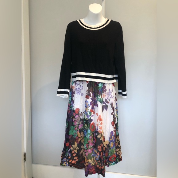 Anthropologie Maeve Osceola Sweater Dress Large - Picture 6 of 10